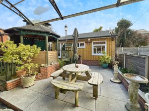 Rear Garden- click for photo gallery